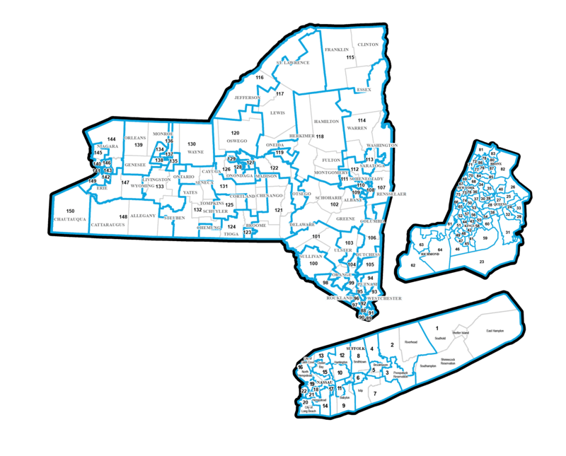 Assembly Districts